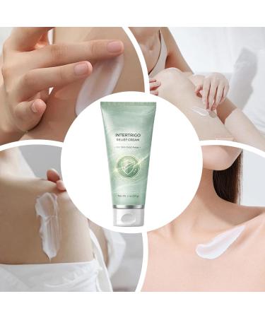  Dgayaeic Breastfeeding cream for breastfeeding wide application 57 g moisturizing for knees and elbows skin fold care and friction support cream with zinc oxide and - Buy Online on GoSupps.com