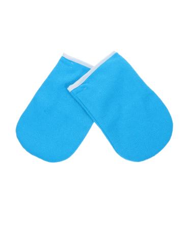 Ipetboom Heated Gloves 1 Pair Hand Mask Care Polyester Care Bag Body Lotion Gloves