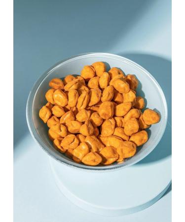  KoRo KoRo - Barbecue Flavored Peanuts 500g - Spicy snack with a crispy coating - Buy Online on GoSupps.com