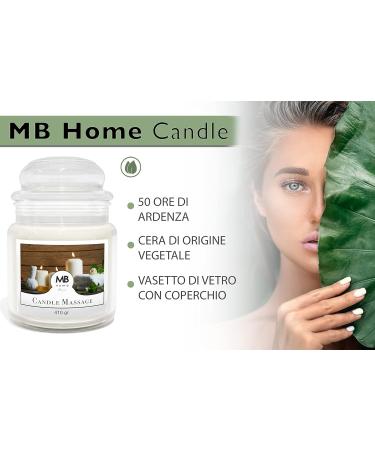 MB Home Basic Massage Candle 410GSM - Premium Aromatherapy Candles for Relaxation | International Shipping - Buy Online on GoSupps.com