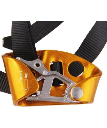 Yundxi Foot Ascender Rope Grab for Rock Climbing - Right Foot, Fits 8-13mm Rope - Buy Online on GoSupps.com