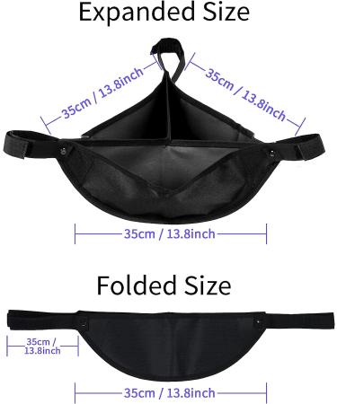 Selens Black Tripod Weight Bag - Durable Universal Sand Bag for Stabilizing Photography Stand - Buy Online on GoSupps.com