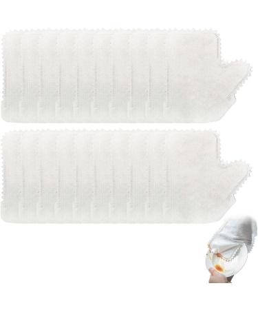 2 Cleaning Gloves | 10 Washable Non Woven Cleaning Mittens - Reusable Household Gloves for Kitchen Cleaning Working Painting Gardening Pet Care Yanquan 2 Pcs Size - Buy Online on GoSupps.com