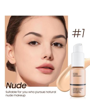 Fanterday Air Cushion CC Cream (Natural) With Fanterday Liquid Foundation (2 Pack #102 Nude) - Buy Online on GoSupps.com