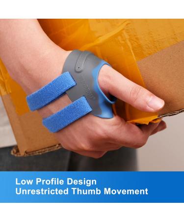 Velpeau Thumb Support Brace - Large - Buy Online on GoSupps.com