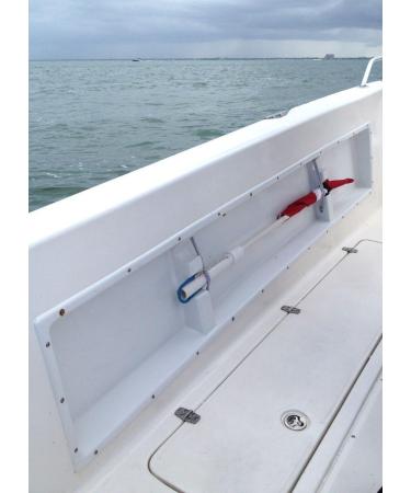 SPEARFISHING WORLD Dive Flag with Pole for Boat T-Top and Rod Holder - Safety for SCUBA, Spearfishing, Freediving, Snorkeling - Buy Online on GoSupps.com