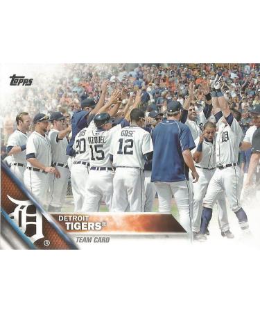 Detroit Tigers 2 Team Set Gift Lot - 2022 Factory Sealed & 2016 Regular Issue with Miguel Cabrera & Justin Verlander - Buy Online on GoSupps.com