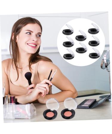 Balacoo 16 Pcs Eye Shadow Blank Highlighter Blusher Case Small Empty Makeup Case Travel Packing Box Make up 3.5x1.5cmx2pcs Black 1x2pcs - Buy Online on GoSupps.com