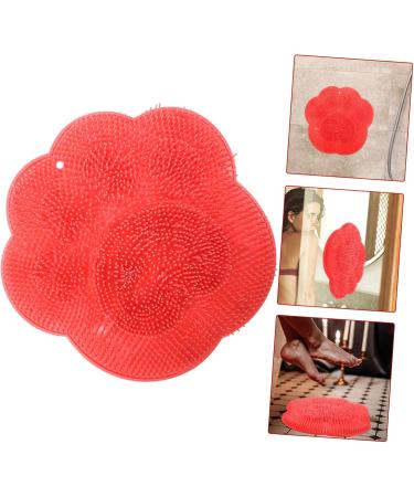 Tapis De Gommage Exfoliant Avec Ventouses Antid rapantes Mat De Pour Soins limination Des Peaux Mortes Massage Relaxant Et Nettoyage - Buy Online on GoSupps.com