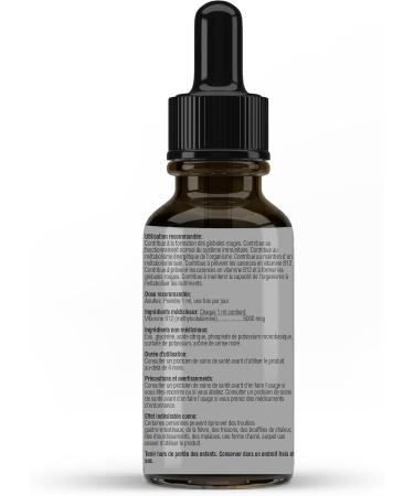 Maxion Vitamin B12 5000 mcg to Help Produce Red Blood Cells and Boost Energy Supports Cognitive Function Improved Memory and the Immune System Cherry Flavour 30ml - Buy Online on GoSupps.com