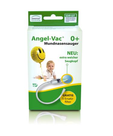 Nasal Aspirator Baby Angel-Vac Oral Nasal Aspirator Extra Soft Suction Head Electric - Buy Online on GoSupps.com