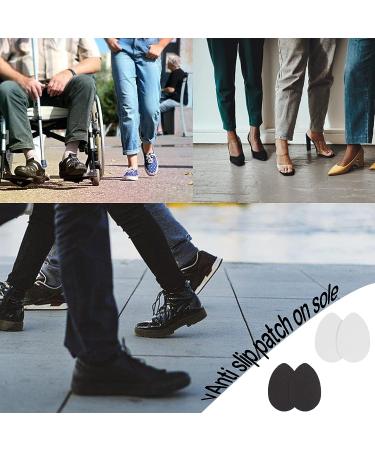 4 Pairs Self-Adhesive Non Slip Shoe Pads for High Heels | Noise Reduction & Sole Protection - Buy Online on GoSupps.com