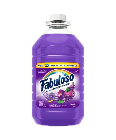 Fabuloso Multi-Purpose Cleaner 2x Concentrated Lavender - 169 fl oz Lavender 169 Fl Oz (Pack of 1)