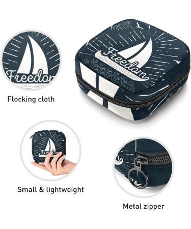 Women's Bond Storage Pockets Stillpad Keeper - Portable Period Kit & Feminine Product Bag - Colorful & Convenient - Buy Online on GoSupps.com