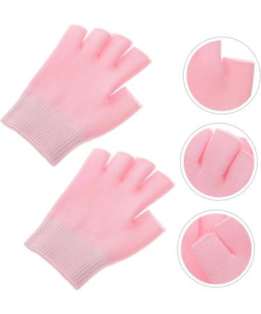 Beaupretty 1 Pair Hand Manicure moisturizing Heel Fingerless Gloves Fingerless Fingerless Mittens Cotton Gloves Facial mask mask Hand Gloves moisten Hands moisturizing Hand Gloves Gloves Mix - Buy Online on GoSupps.com