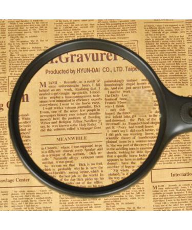 Handheld Magnifier HD Glass High Power Optical Magnifier Tablet Elderly Child Reading Reading Magnifier Made in China - Buy Online on GoSupps.com