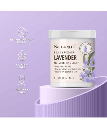 NATURE WELL Smooth & Soften Gentle Moisturizing Creams Bundle For Face & Body Infused With Natural Oils & Extracts Restores Skin Moisture Barrier 16 Oz Each - Buy Online on GoSupps.com