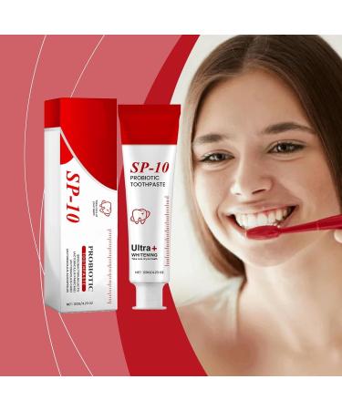 SSQOEGHF Ultra Whitening Toothpaste Sp-10 Probiotic Toothpaste to Remove Stains and Whiten Bright White Toothpaste to Remove Stains Simple and Effective Maintenance - Buy Online on GoSupps.com