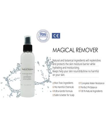 5.07oz Wig & Hair Extension Adhesive Remover - Easy Removal | Magical Formula - Buy Online on GoSupps.com