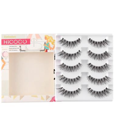 3D False Eyelashes - Handmade Natural Look Fluffy Strip Lashes Multipack (HS17-7) - Buy Online on GoSupps.com