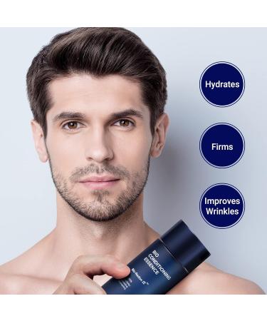 IOPE MEN BIO Anti-aging & Moisturizing Set Cleanser Emulsion Conditioning Essence Serum and Soothing Aftershave HOMME Korean Skincare by Amorepacific - Buy Online on GoSupps.com