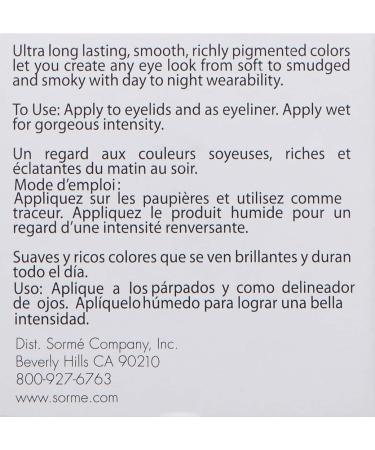 Sorme Cosmetics Mineral Botanicals Eyeshadow - Natural Healing Shades in Bone - Buy Online on GoSupps.com