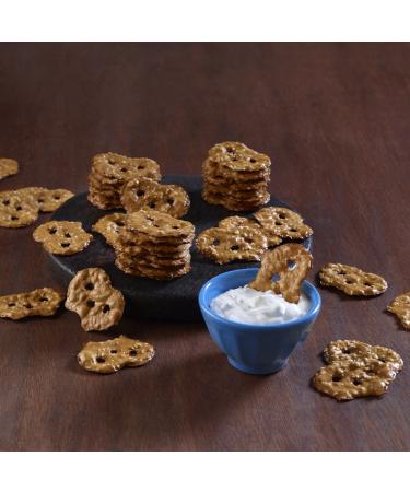 Snack Factory Original Pretzel Crisps 9.35 oz - Crunchy & Delicious Snack - Buy Online on GoSupps.com