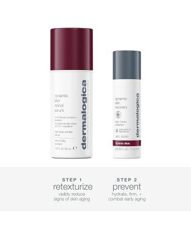 Dermalogica Dynamic Defense Duo - Retinol Face Serum & SPF Moisturizer | Anti-Aging Skin Care Set - Ship Internationally - Buy Online on GoSupps.com