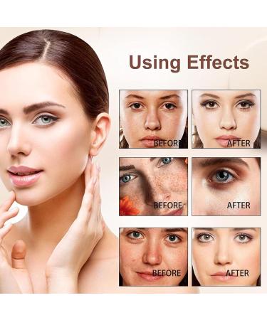 Chaffu CC Moisture Cushion Cream CC Mushroom Head Air Cushion DC Liquid Foundation CC Cream Foundation Moisturizing Covering Foundation Moisturizing Sebum Regulator (Brown 1 PCS) - Buy Online on GoSupps.com