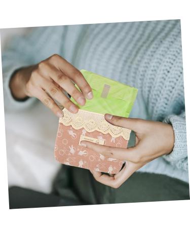 Plafope 2-Piece Aunt Towel Storage Bag - Reusable Hygiene Tampon Holder for Stylish Periods - International Shipping Available - Buy Online on GoSupps.com