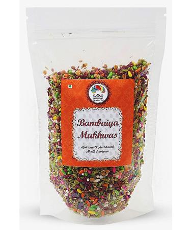 Mr. Merchant Bambaiya Mukhwas 400 Grams_Packing May Vary