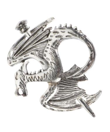 MAGICLULU Hairpin Fire Accessories for Women Retro Silver Hair Sticks Hair Stick Clip Medieval Hair Pin Dragon Hair Accessories Accesorios Para Bun Alloy Women's Nordic Headband