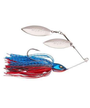 Nays MZ RNNR Size L 18g Spinnerbait Hardbait Metal Lure Spinner Maze Runner for predatory fish for pike zander and perch (D-06)