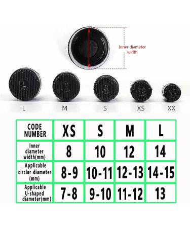 SuoPaiq Heel Caps 6 Pairs High Heel Grass Protectors for Wedding & Outdoor Events - XS - Buy Online on GoSupps.com