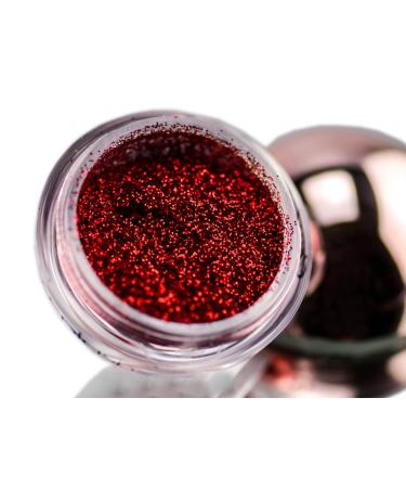 LA-Splash Crystallized Glitter - Bloody Mary