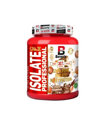 Beverly Beverly Isolate CFM - Lacprodan Whey Protein Isolate - 2 kg - 30 g of protein per serving - 58 servings - Toni
