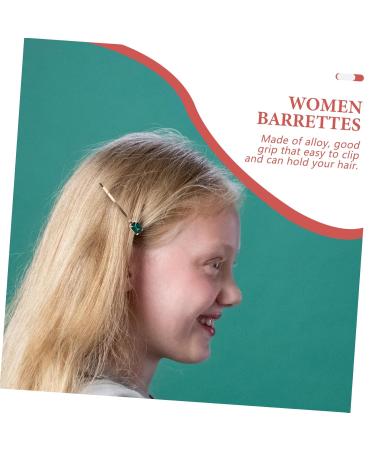 Beaupretty 5-Pack Retro Bobby Pins - Vintage Hair Needles & Jeweled Hairpins for Women - Unique Alloy Diamond Hair Accessories - Buy Online on GoSupps.com