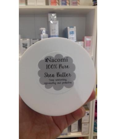 NACOMI 100% Pure Shea Butter 100ml - Natural Moisturizer for Skin & Hair | Shop Internationally - Buy Online on GoSupps.com