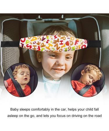 Adjustable Car Seat Belt & Safety Shoulder Strap for Children and Adults - Universal Head Support for Enhanced Safety - Buy Online on GoSupps.com