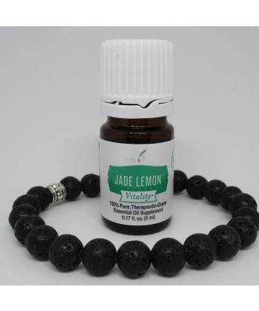 Young Living Jade Lemon Vitality 5 ml | Digestive Health Supplement & Natural Cleansing Essential Oil | Fresh Flavor for Culinary Use - Buy Online on GoSupps.com