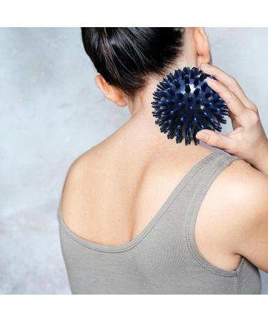Colcolo Dark Blue Massage Balls - Portable Yoga & Pilates Massager for Back Hands & Neck - Buy Online on GoSupps.com
