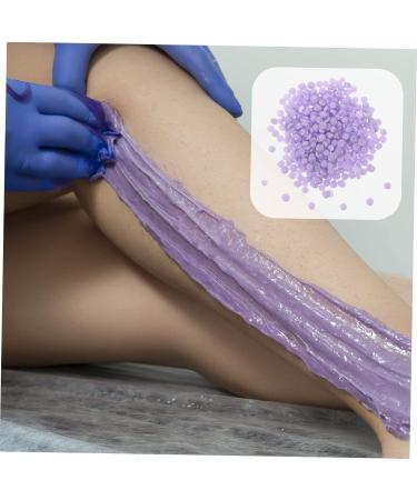Frcolor Hard Wax Beans for Hair Removal - 3 Pack Violet Wax Pearls | Best Depilatory Cream for Smooth Skin - Buy Online on GoSupps.com