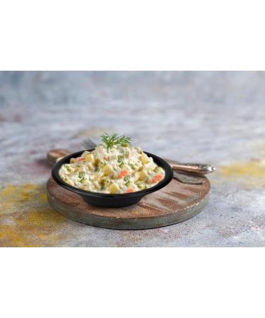 DecorRack 24 Small Plastic Bowls 7 inch Disposable Popcorn Soup and Salad Bowls Kids Birthday and Holiday Party Supplies Fruit Snack Serving Bowl 12 oz Black (Pack of 24) - Buy Online on GoSupps.com