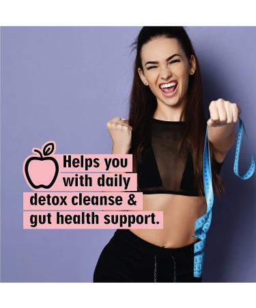 WayLoss 1500mg Apple Cider Vinegar Capsules with 10 Billion Probiotics - Daily Detox & Gut Health Support for Women & Men - 60 Caps - Buy Online on GoSupps.com