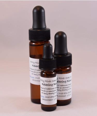 Relaxing Aromatherapy Pure Essential Oil Blend 2 Dram