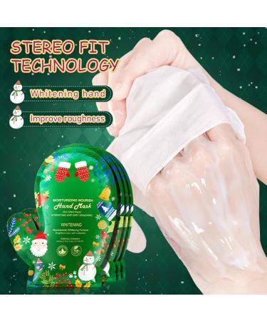  Eazerom 02 Pack of 5 pairs of moisturizing hand masks - Skin repair and renewal - Moisturizing gloves for dry hands - Buy Online on GoSupps.com