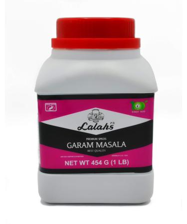 Lalah's Premium Spices - Garam Masala - 454G ( 1LB )