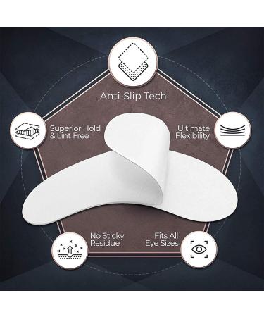 Premium Eye Pads for Eyelash Extensions - Aikvigss 50 Pairs Lint-Free Gel Patches (Peach) - Ideal for Lash Application - Buy Online on GoSupps.com