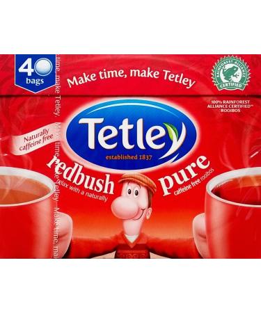Tetley Tetley Redbush Pack of 6 Tea Bags 40