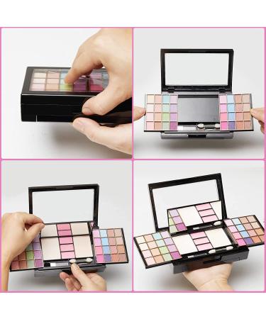LT Makeup Palette - 46 Bright Colors Eyeshadow & Lip Gloss Kit - Buy Online on GoSupps.com